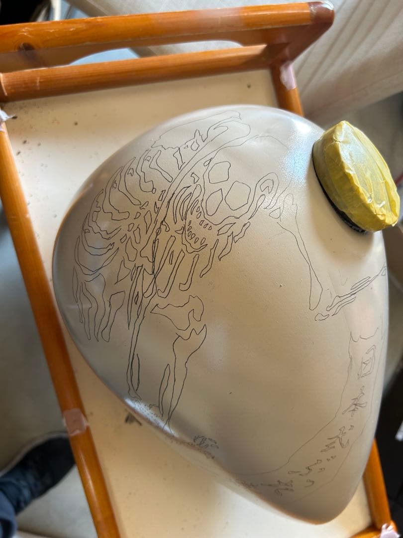 ほ*様 大幅値下げ！SRピーナッツタンク・リアフェンダーセット