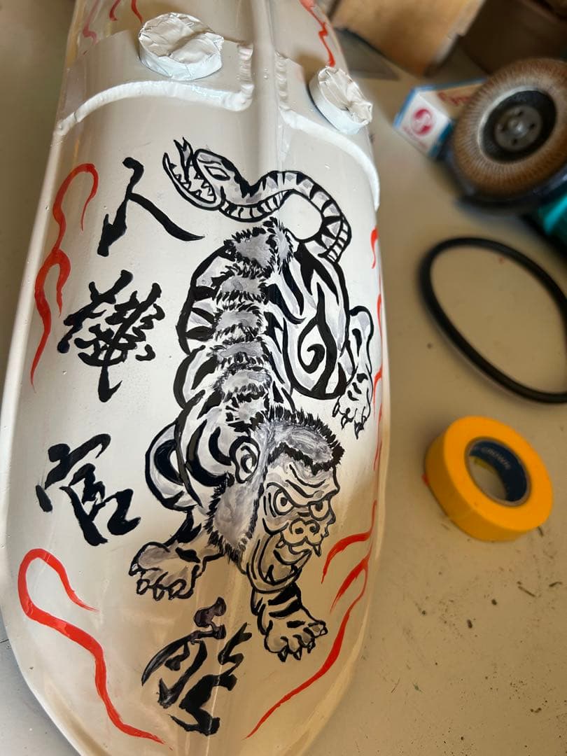 ほ*様 大幅値下げ！SRピーナッツタンク・リアフェンダーセット