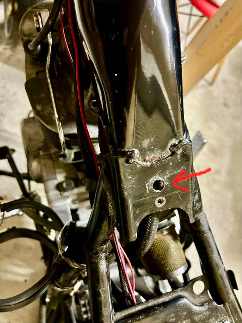 ほ*様 大幅値下げ！SRピーナッツタンク・リアフェンダーセット