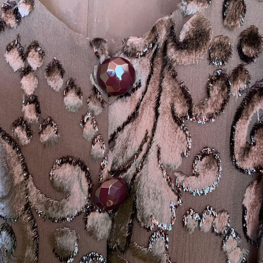 【ユキコハナイ】yukiko HANAI ☆新品　豪華なジャケット¥250000