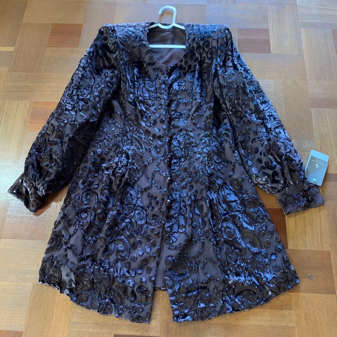 【ユキコハナイ】yukiko HANAI ☆新品　豪華なジャケット¥250000