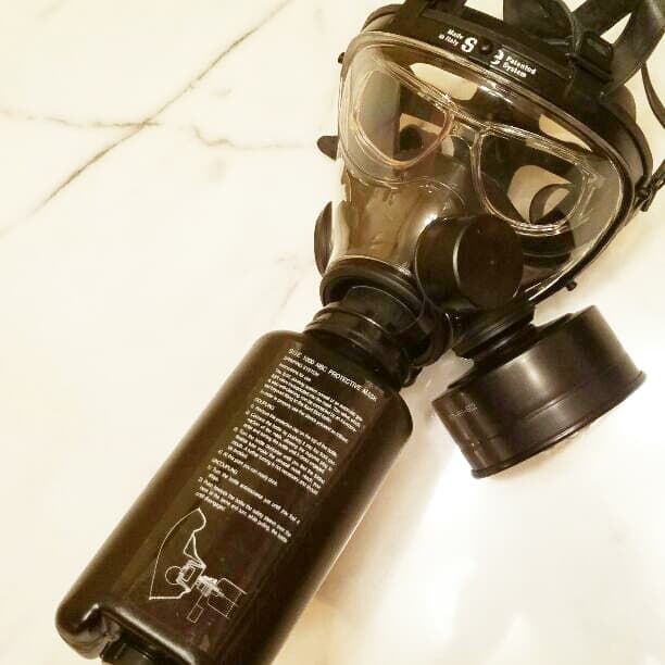 ★SGE‐1000型NBC軍用防護マスク　　　 ★新世代防護マスク★革新的技術