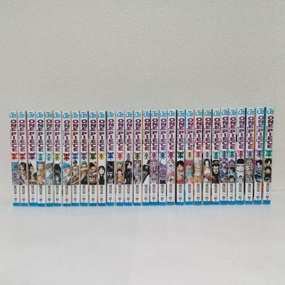 『ONE PIECE』 1巻～109巻　&　『WANTED』