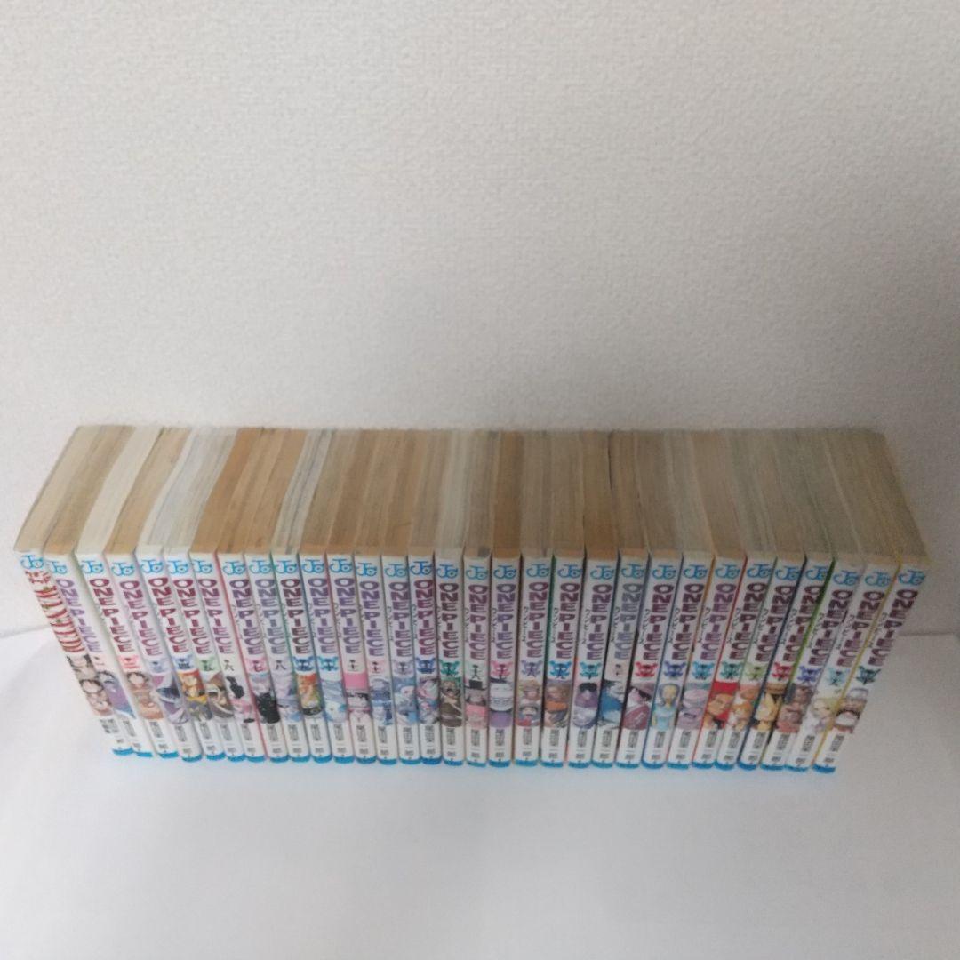 『ONE PIECE』 1巻～109巻　&　『WANTED』