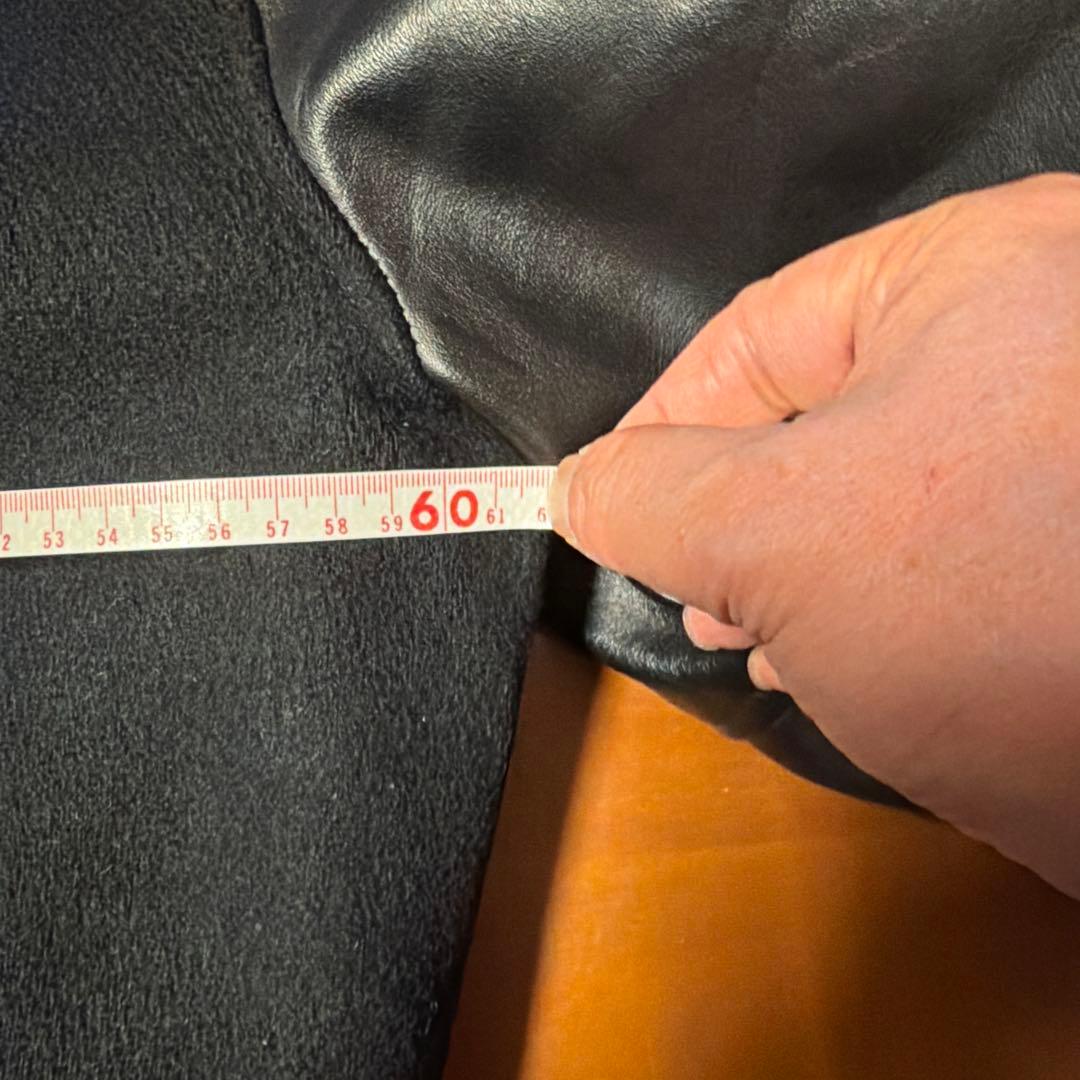 キャッチボール レザー スタジャン ブラック/イエロー