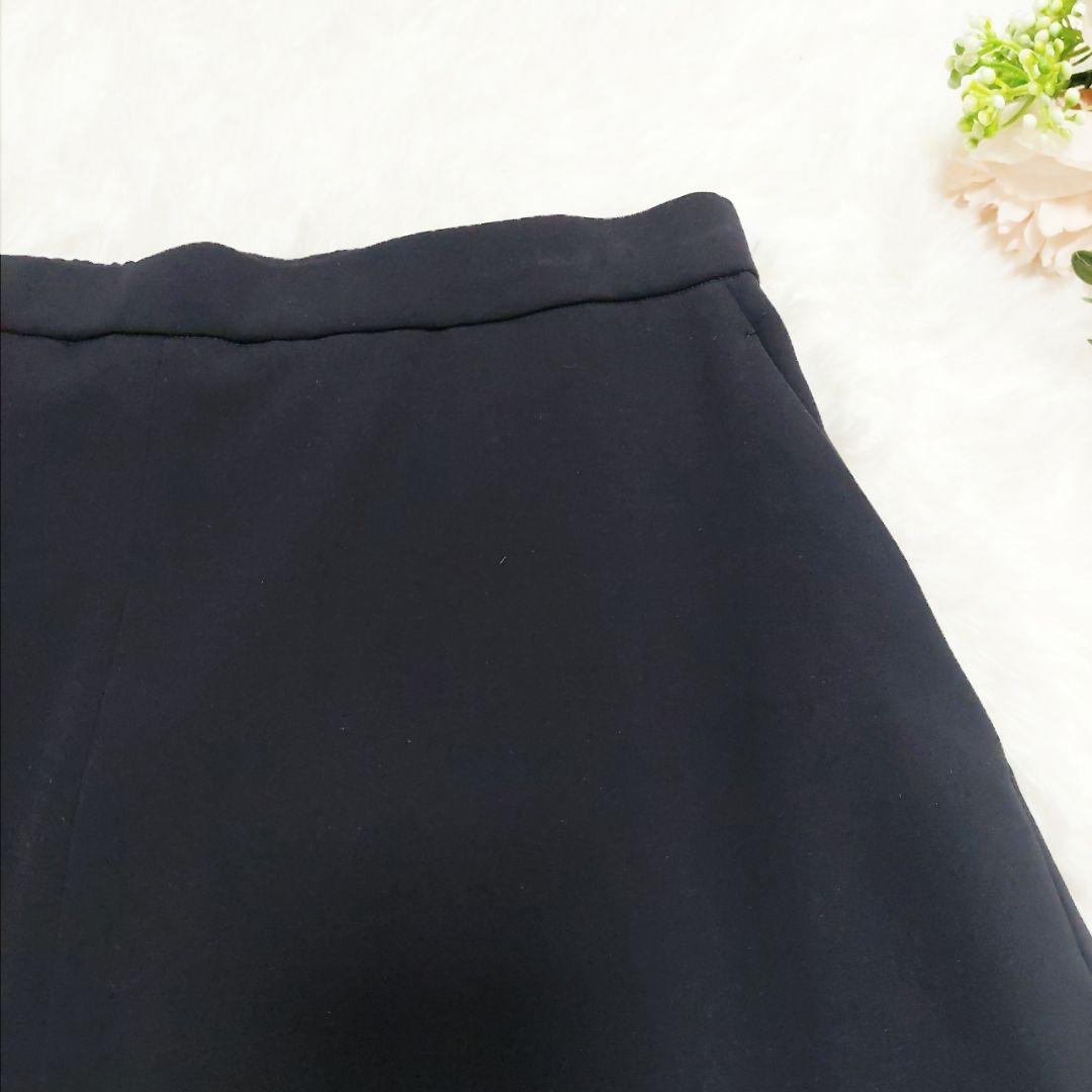 美品 自由区 大きいサイズ 44 洗える ストレッチ ノーカラー セットアップ