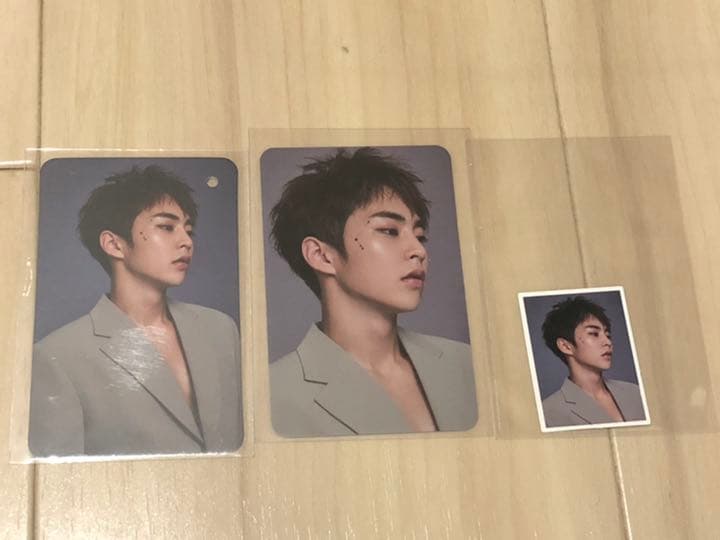 シウミン xiumin exo トレカ セット レア