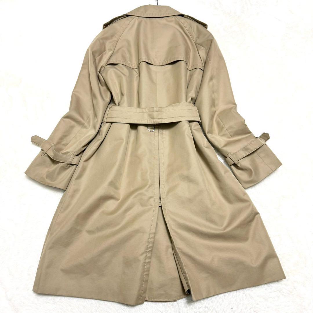 タグ付✨ アクアスキュータム ジョンストンズ ライナー付 トレンチコート M