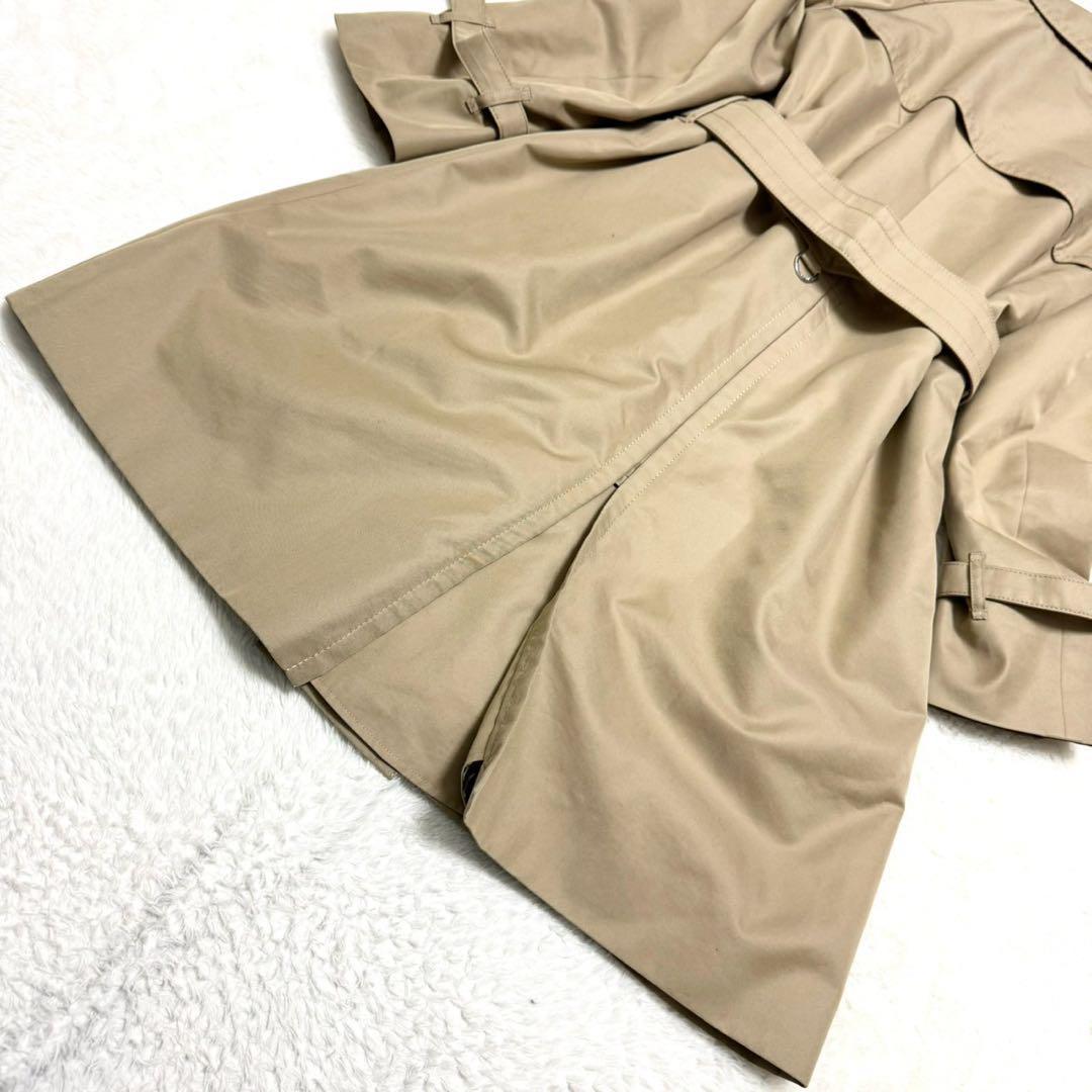 タグ付✨ アクアスキュータム ジョンストンズ ライナー付 トレンチコート M