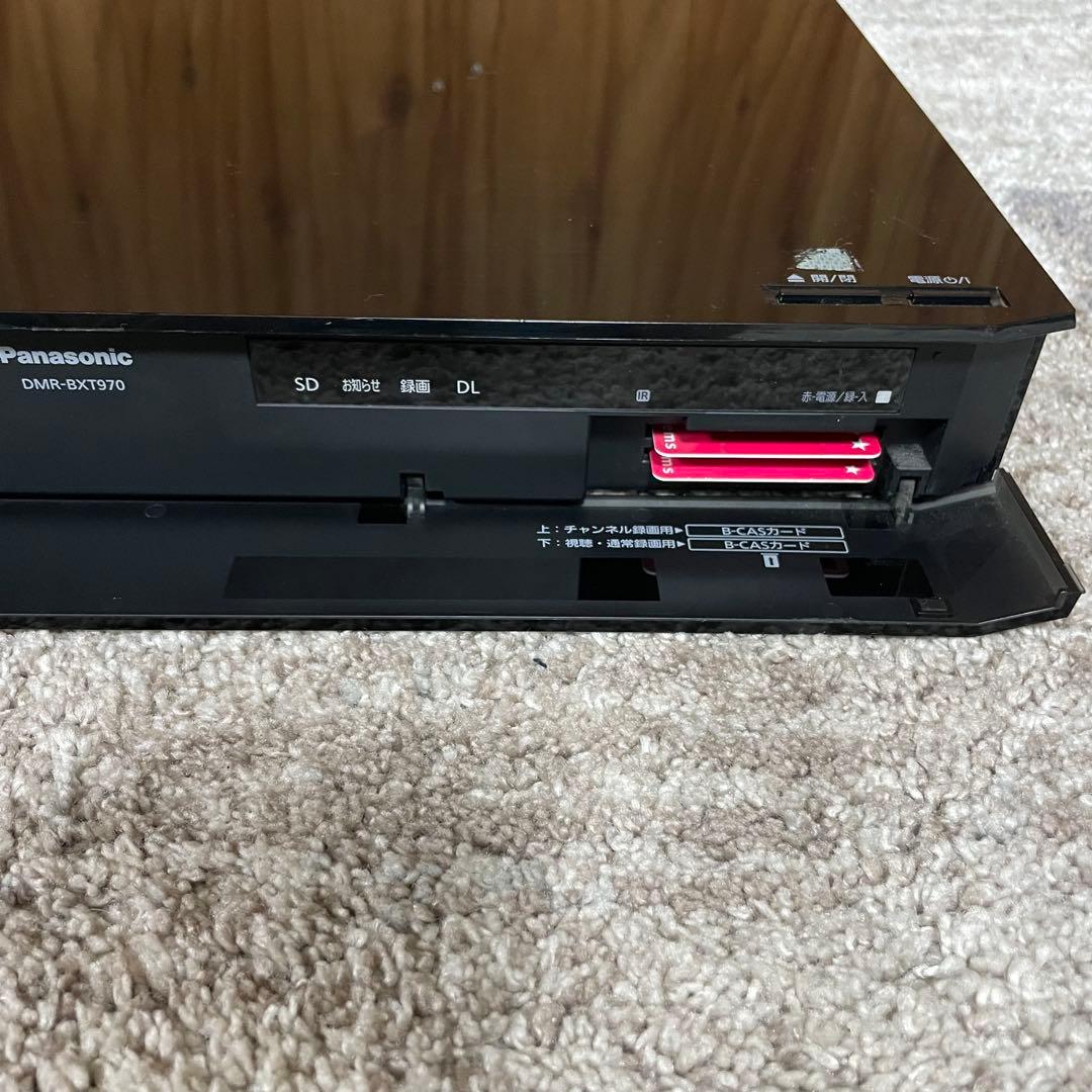 全国送料無料✨PANASONIC✨ ブルーレイレコーダー　DMR-BXT970