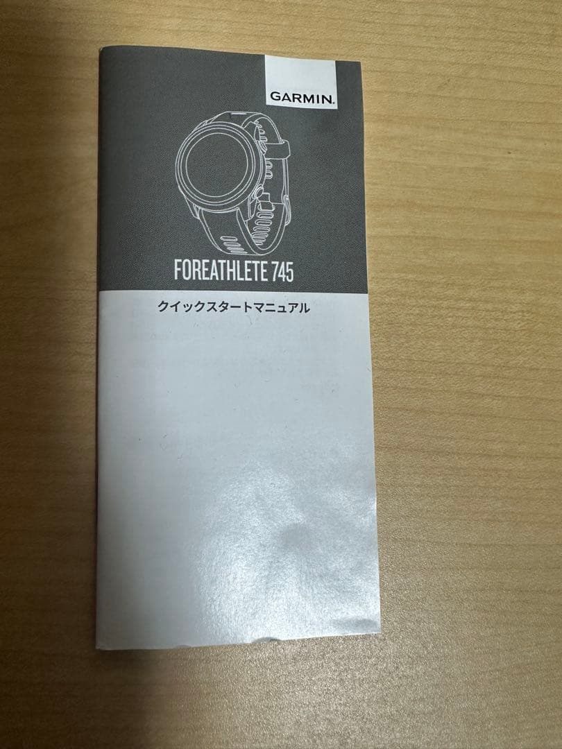 ガーミン ForeAthlete745 ブラック