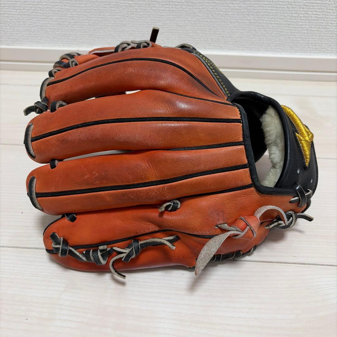 日本製 ミズノプロ オプション オーダー 硬式 内野手用 グローブ 坂本勇人