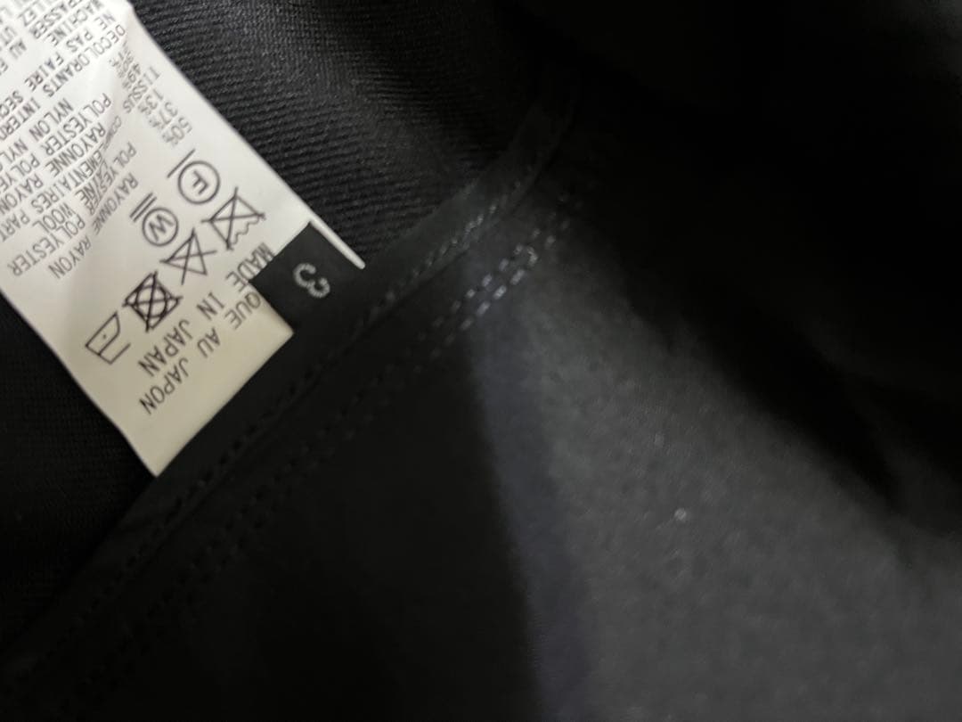 y's ワイズ　YG-C40-231 ダブルレイヤーコート　未使用保管品