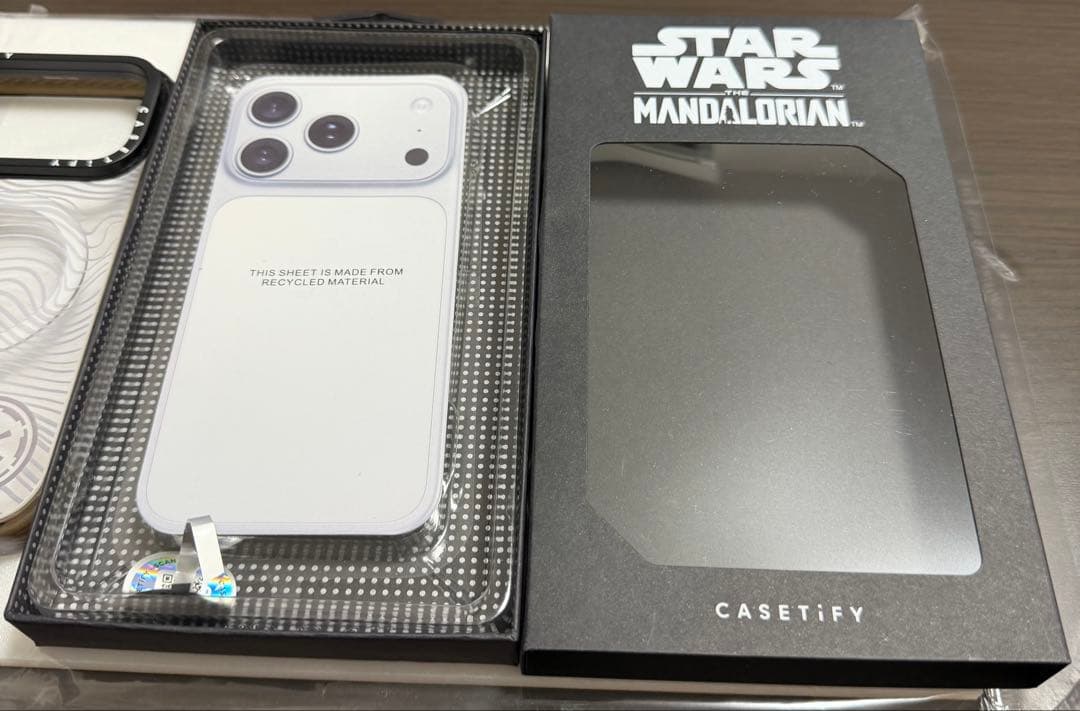 【匿名配送】STAR WARS 17PRO Beskar Ingot Case