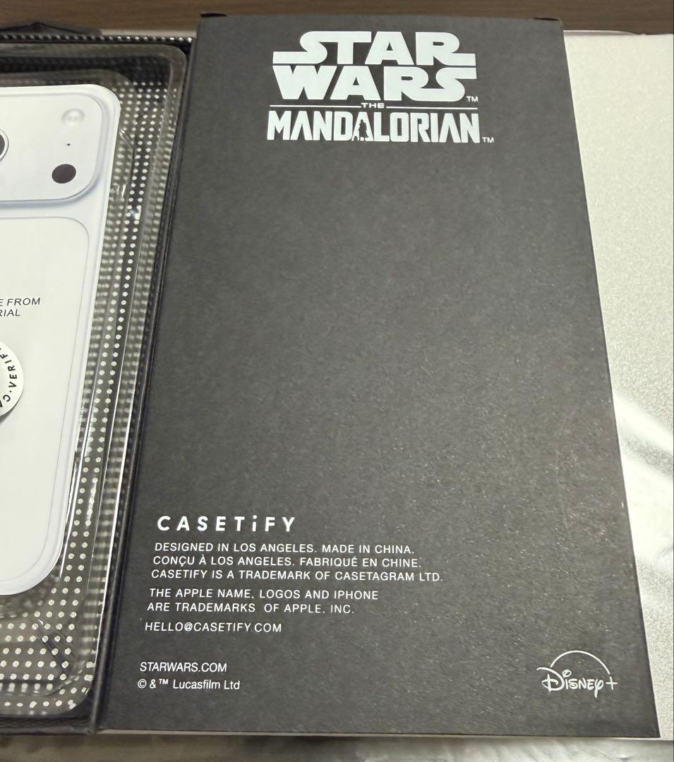 【匿名配送】STAR WARS 17PRO Beskar Ingot Case