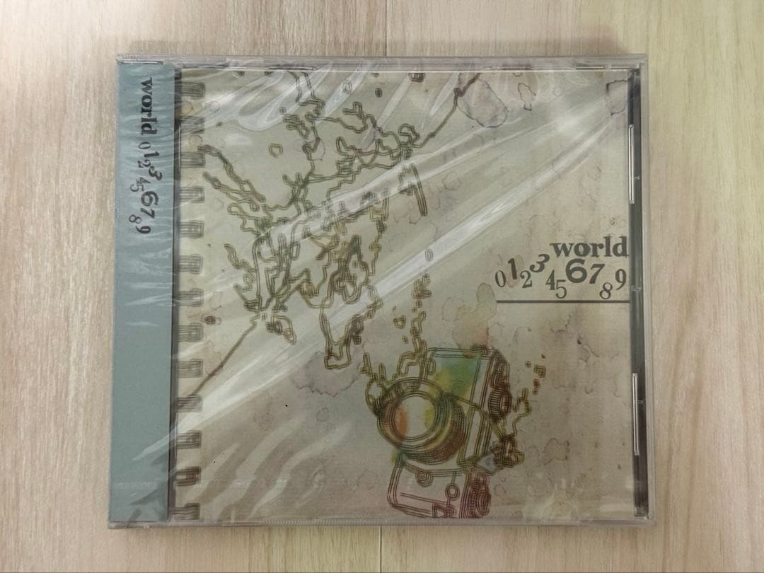 【未開封】world 0123456789 wowaka CD
