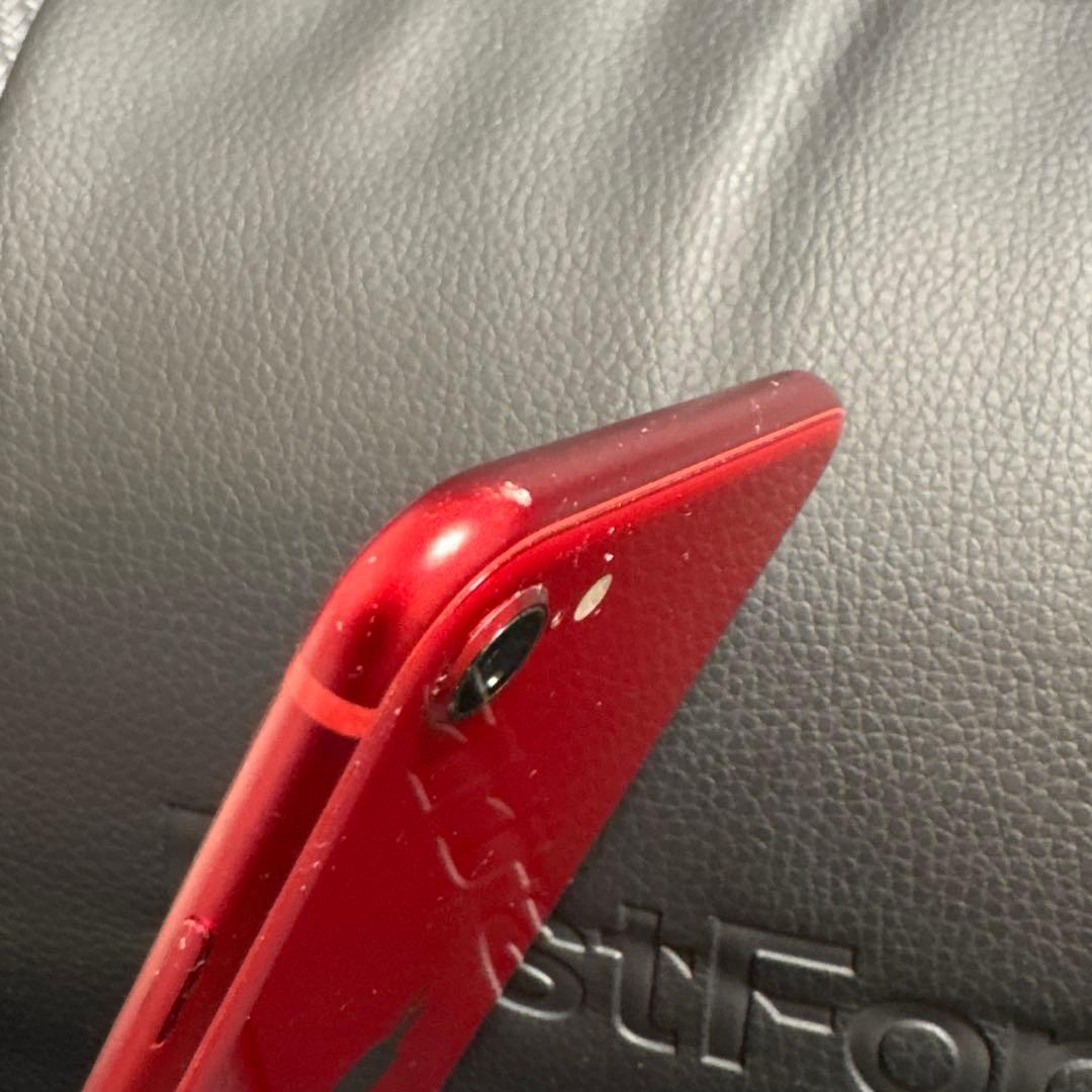 iPhone SE 第3世代　64GB レッド　赤　RED