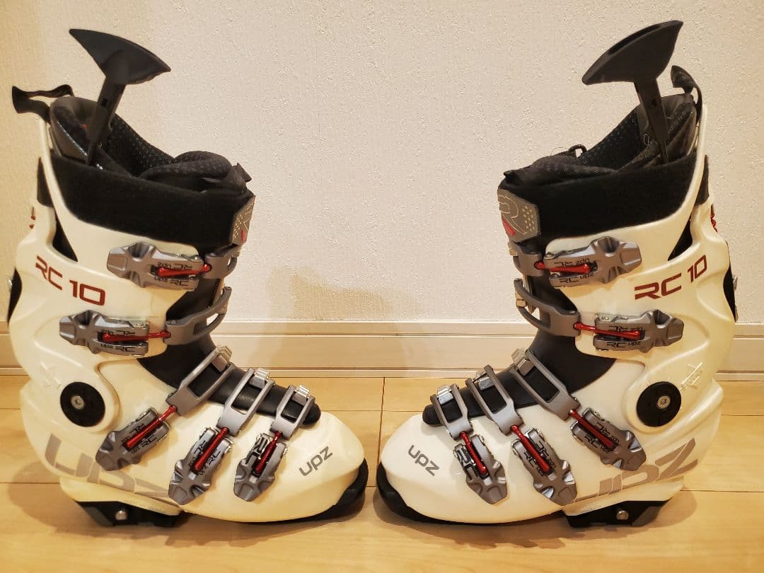 UPZ RC10／F2intecRS ブーツ・ビンディングセット(ステップイン)