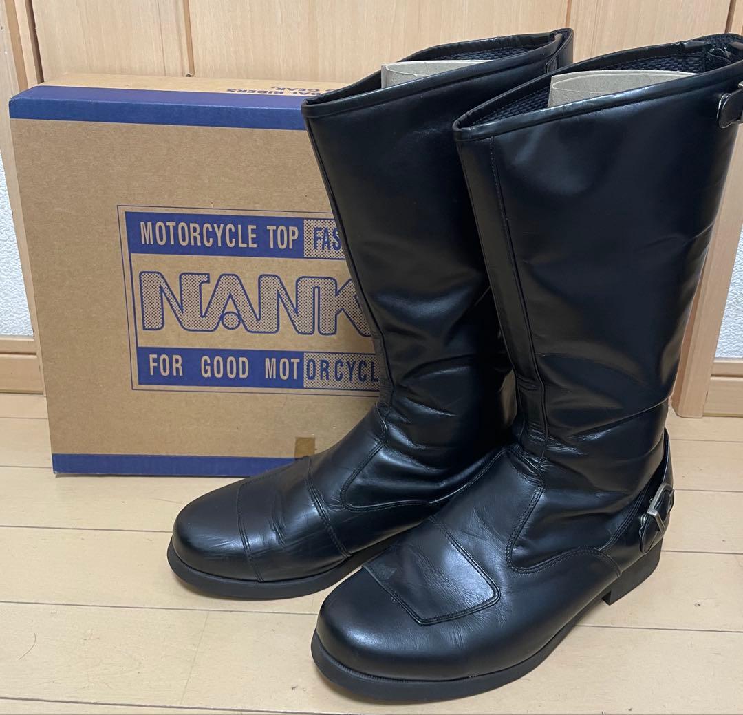 南海部品　ネオベイシックロングブーツ　最高級牛革　28.0cm