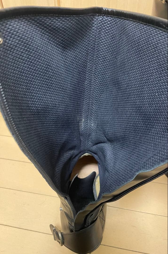 南海部品　ネオベイシックロングブーツ　最高級牛革　28.0cm