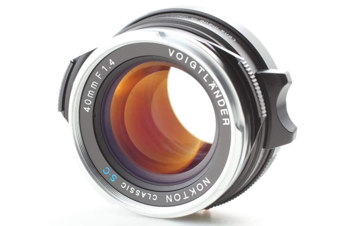 【動作確認済】Konica Hexar RF Black 40mm f/1.4