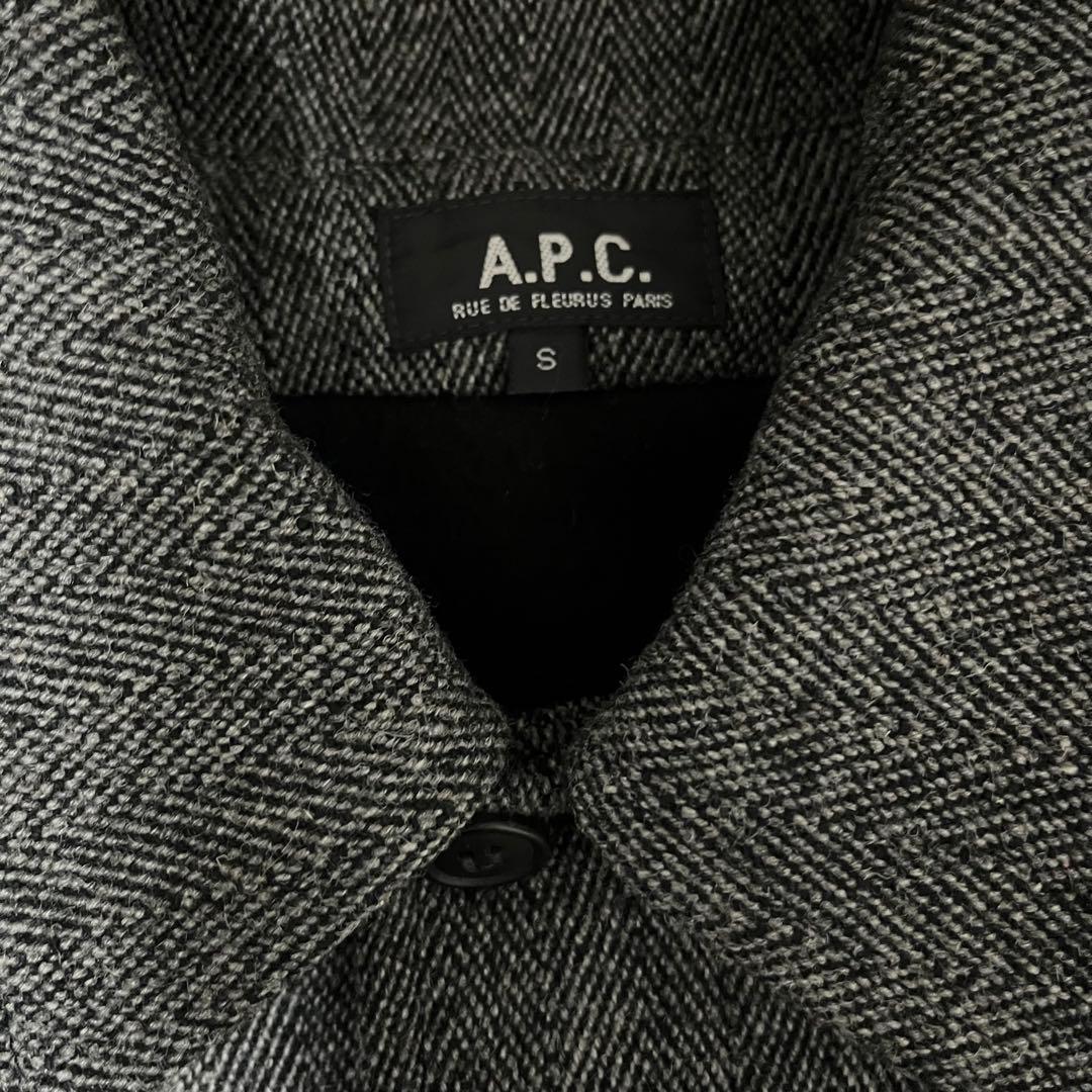 A.P.C. ツイードワークジャケット フランス製 アーペーセー　apc