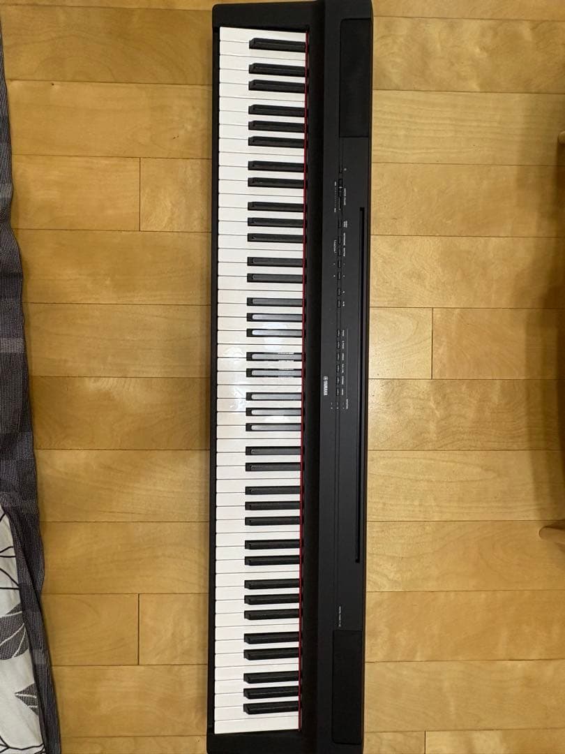 YAMAHA p125b 、ピアノ関連の本4冊、スタンド、ペダル