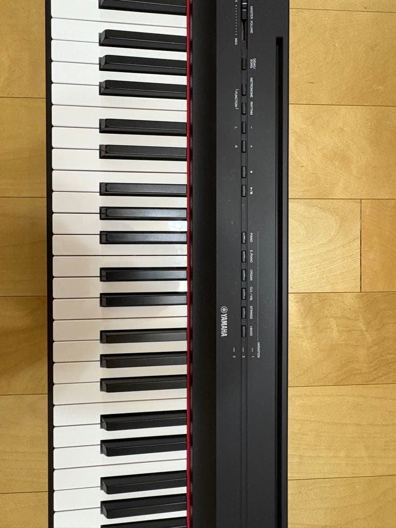 YAMAHA p125b 、ピアノ関連の本4冊、スタンド、ペダル