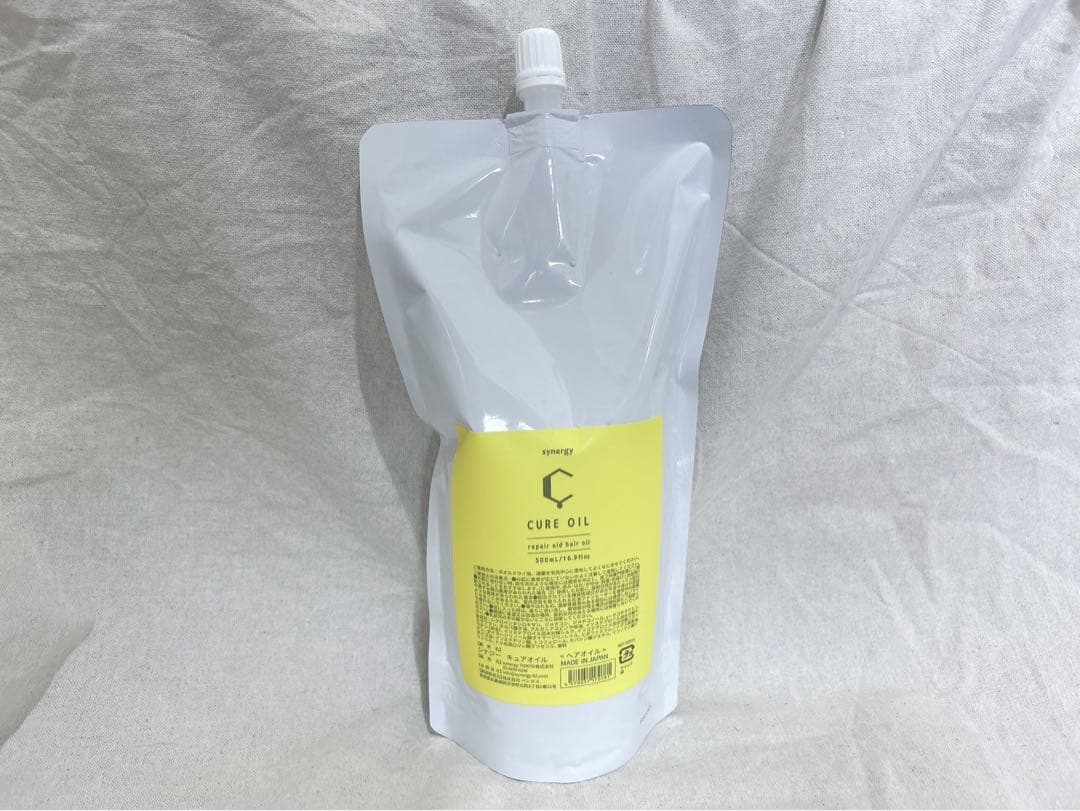 シナジー　キュアオイル　詰め替え　500ml