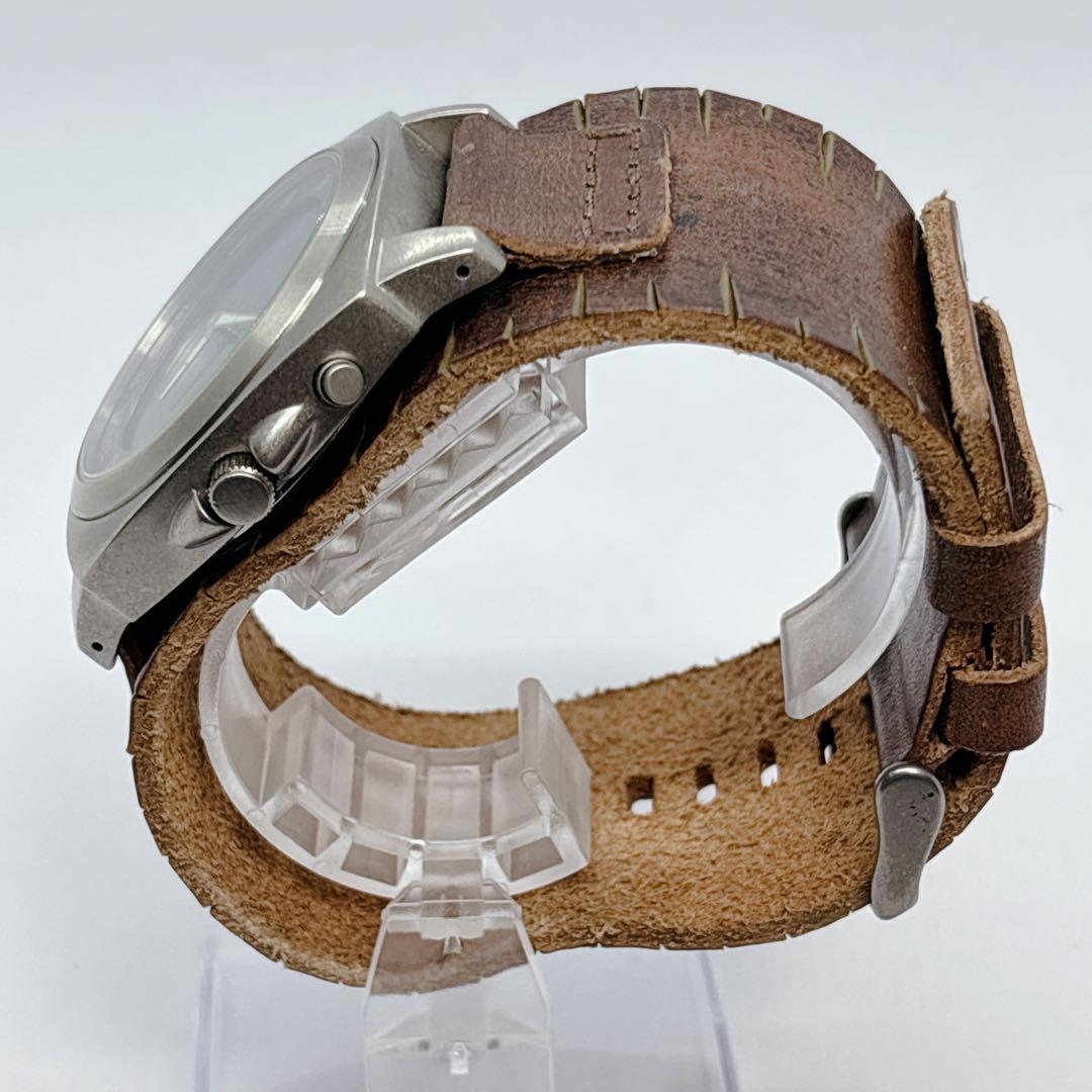 【希少】フォッシル BG-1079 ビッグティック デジアナ文字盤 腕時計