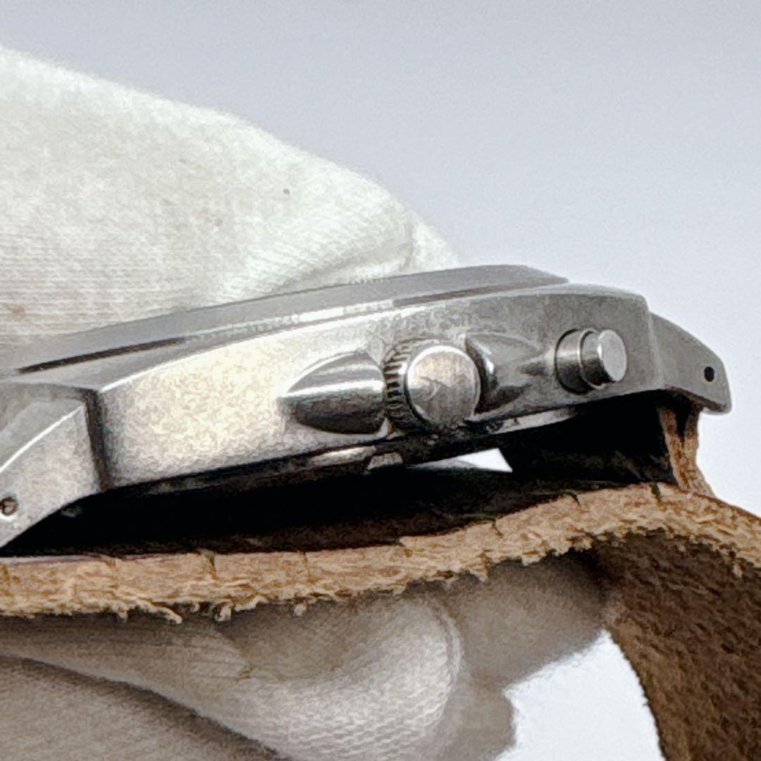 【希少】フォッシル BG-1079 ビッグティック デジアナ文字盤 腕時計