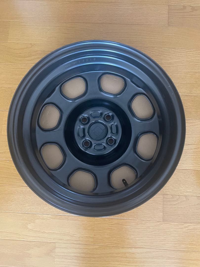 ①新車外し　ハスラー　ホイール　2本