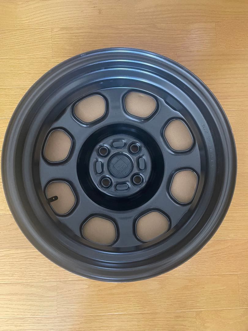 ①新車外し　ハスラー　ホイール　2本