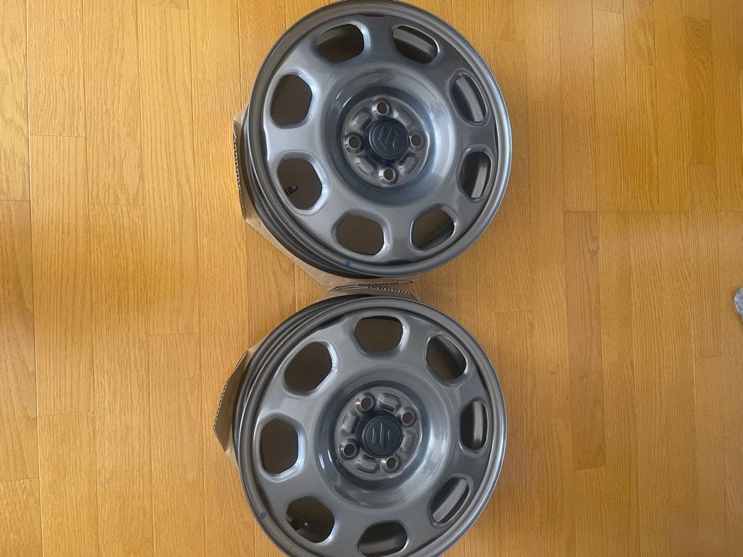 ①新車外し　ハスラー　ホイール　2本