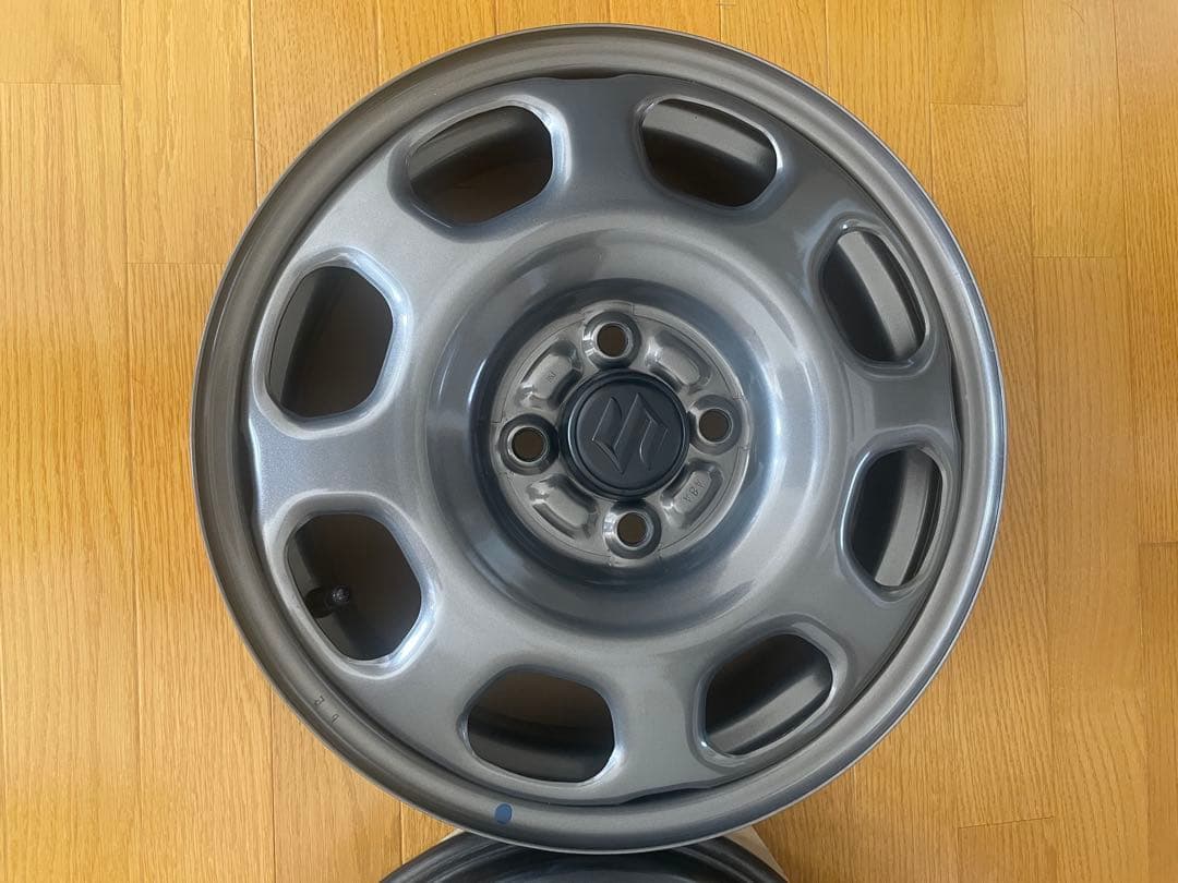 ①新車外し　ハスラー　ホイール　2本