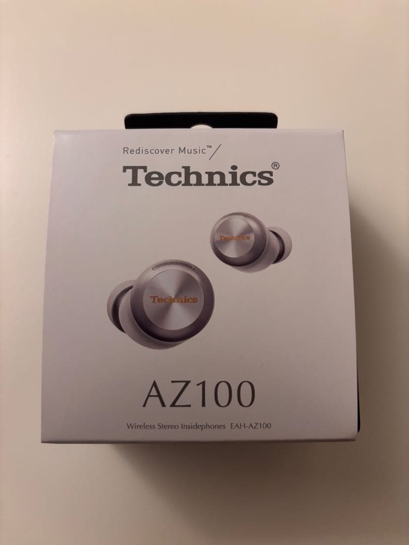 保証書付き！Technics　AZ100 非売品ケース付き