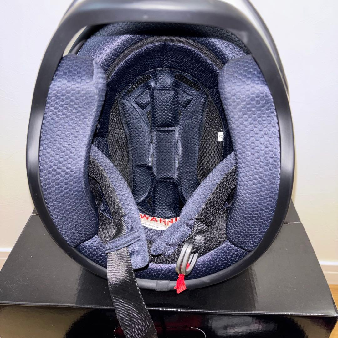 2回着用 SIMSON M50 Mサイズ 57-58cm ゴーグル100%