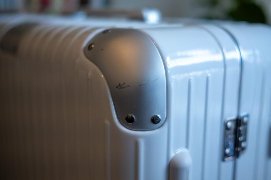 [中古良品] RIMOWA Hybrid Check-In L　ホワイト