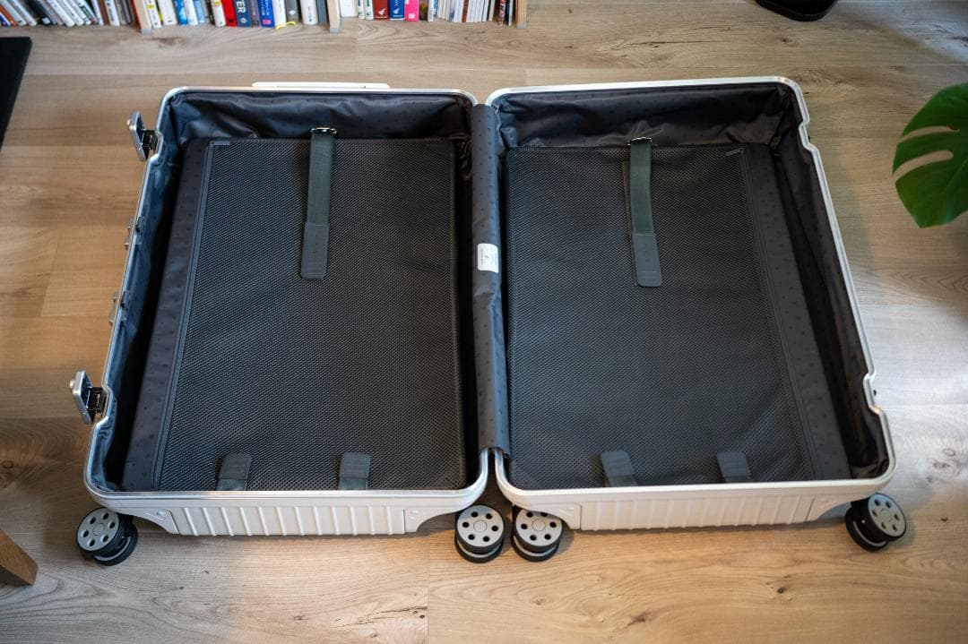 [中古良品] RIMOWA Hybrid Check-In L　ホワイト