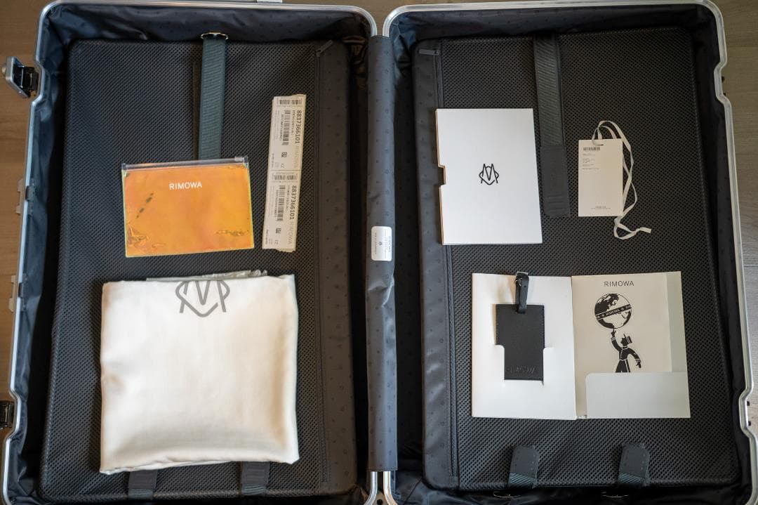 [中古良品] RIMOWA Hybrid Check-In L　ホワイト