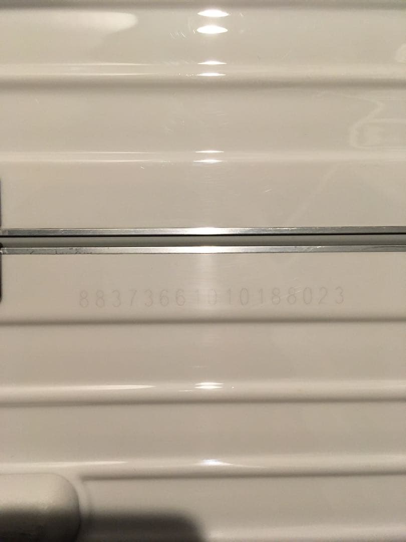 [中古良品] RIMOWA Hybrid Check-In L　ホワイト