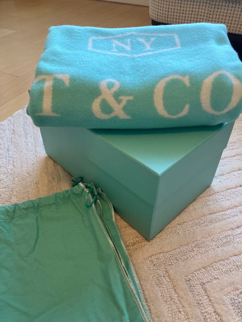ティファニー　Tiffanyブランケット　ベビーカシミア
