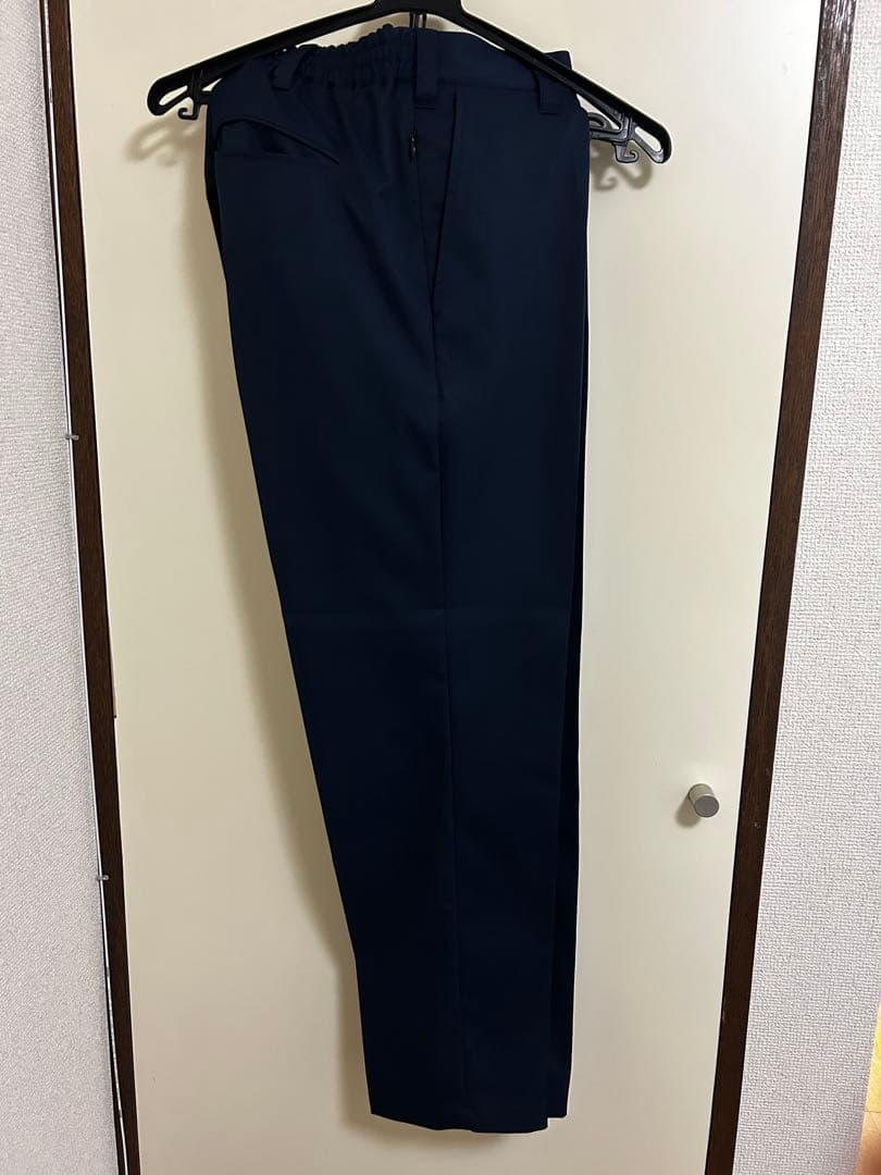 WWS Bizアンクルパンツ ネイビー Lサイズ