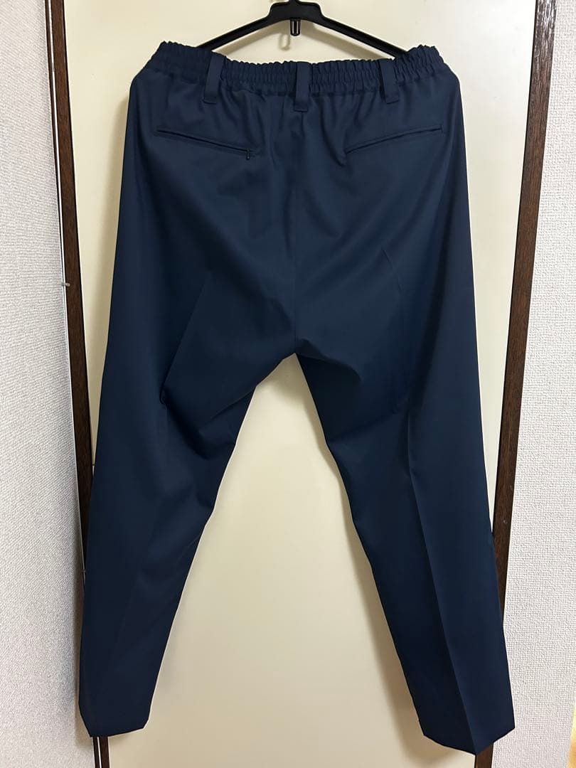 WWS Bizアンクルパンツ ネイビー Lサイズ