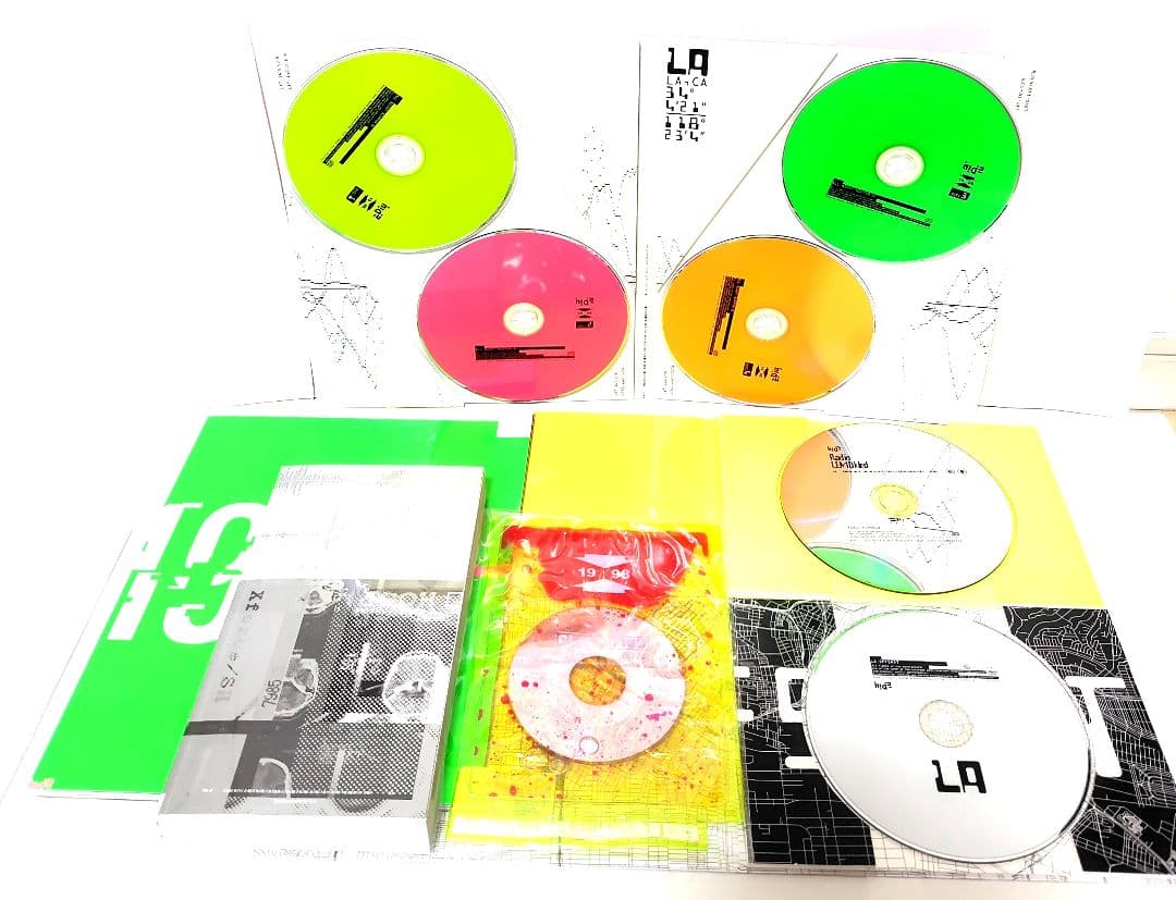 【入手困難】hide 1998～Last Words～完全生産限定版 最後の言葉