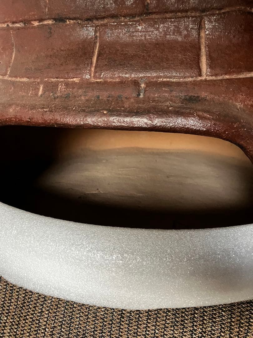 メキシコ製　ピザ窯チムニー(新品・未使用)