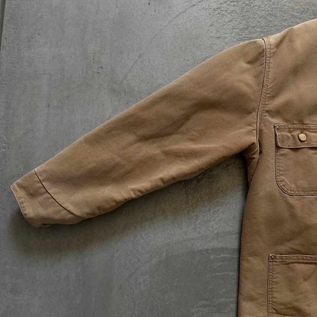 星タグUSA製80s カーハート チョアコート 希少サイズ40 極上