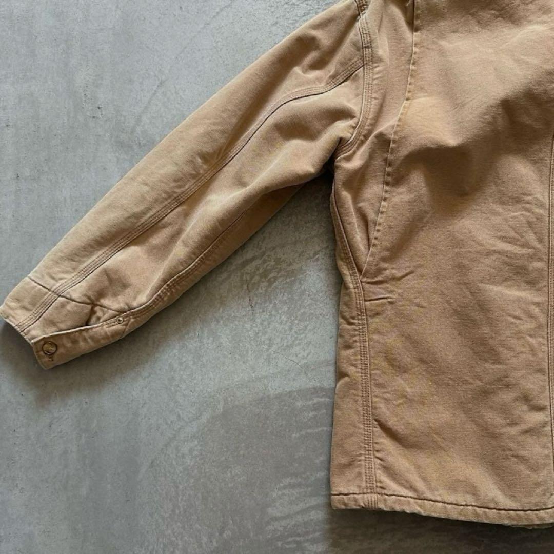 星タグUSA製80s カーハート チョアコート 希少サイズ40 極上