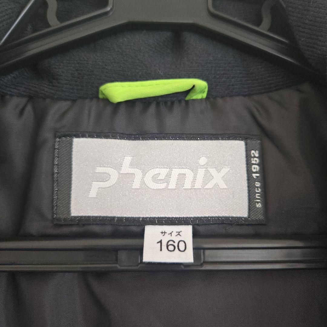 Phenix フェニックス スキーウェア 青/緑 160cm