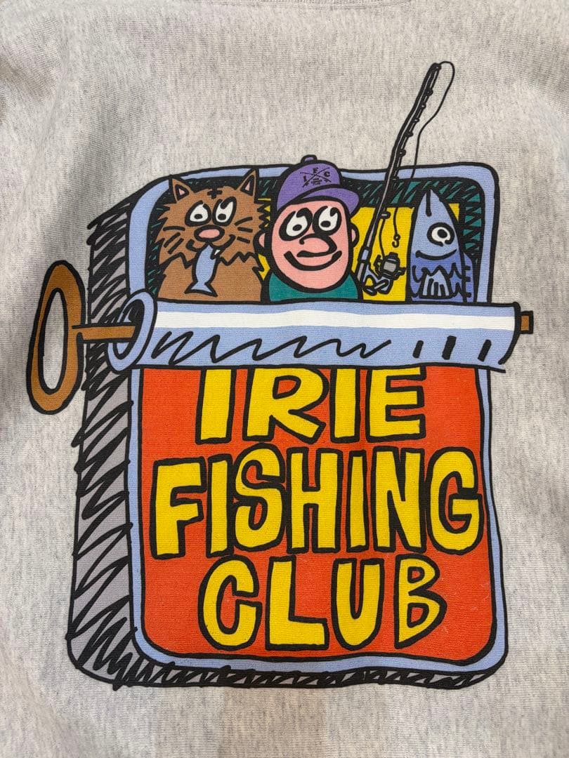 Irie Fishing Club スウェット